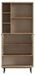 Vitrinenschrank OCEAN SC75 3D Beige