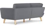 Sofa TAGIO 3 Sitzer Grau