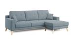 Danish Ecksofa Pastellblau