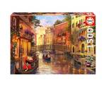 Puzzle Sonnenuntergang in Venedig Papier - 30 x 6 x 44 cm