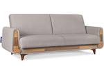 GUSTAVO Sofa 3-Sitzer Grau