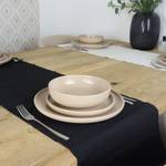 Frühstücksteller Dessertteller 6er Set Beige - Keramik - 21 x 2 x 21 cm