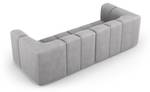 modulares Sofa SERENA 3 Sitzplätze Hellgrau