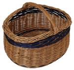 Einkaufskorb  FF-109074 Blau - Naturfaser - 50 x 35 x 40 cm