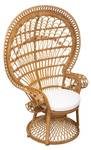 Sessel TAKTA Beige - Rattan - 65 x 150 x 115 cm