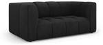 Sofa SERENA 2 Sitzplätze Schwarz