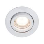 Luce da incasso Easy Clip Metallo Bianco 3 luci Illuminazione a