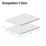 Einlegeboden Allround III (2er-Set) Weiß