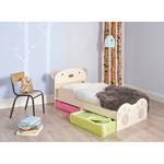 Einzelbett Bear Hug Beige - Holzwerkstoff - 77 x 69 x 147 cm