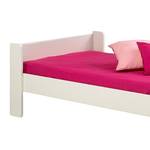 Lit Steens for Kids MDF, vernis blanc - Blanc