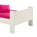 Lit Steens for Kids MDF, vernis blanc - Blanc