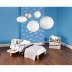 Lit simple Star Bright Blanc - Bois manufacturé - 112 x 69 x 168 cm