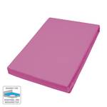 Drap-housse jersey et élasthanne Pillac Fuchsia - Fuchsia - 90 x 200 cm