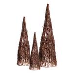 Arbre lumineux Ellie Lot de 3