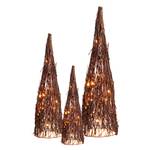 Arbre lumineux Ellie Lot de 3