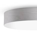 LED-plafondlamp Veneli 1 lichtbron - Essenhouten taupe - Diameter lampenkap: 50 cm