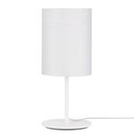 Tafellamp Veneli 1 lichtbron - Essenhouten wit/Wit