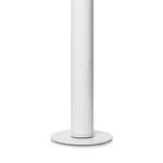LED-Stehleuchte Veneli 1-flammig - Esche Weiß / Weiß