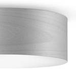 LED-plafondlamp Veneli 1 lichtbron - Essenhouten taupe - Diameter lampenkap: 30 cm