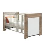 Babybed Emma eikenhout wit