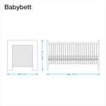 Babybed Emma Eikenhout - Wit