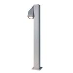 Luminaire d'extérieur sur socle Pan II Economie d'énergie 1 ampoule Aluminium argenté