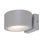 Lampada LED per esterni  Bar a risparmio energetico - 2 luci Color argento Alluminio
