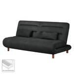 Schlafsofa Energy Webstoff Schwarz