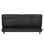 Schlafsofa Energy Webstoff Schwarz