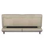 Schlafsofa Energy Webstoff Grau / Cappuccino / Blau