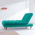 Chaiselongue Energy Webstoff Türkis