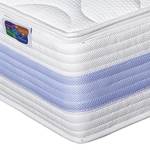 Matelas de mousse froide Ergo Gel 120 x 200cm - D2 souple