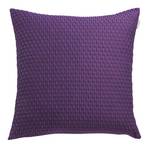 Housse de coussin Beat Violet - Dimensions : 38 x 38 cm