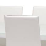 Set tavolo da pranzo Dine (5 pezzi) Bianco Set per sala da pranzo Dine - 5 elementi - Bianco