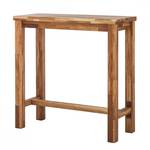 Set tavolo da pranzo JazWOOD VI Legno massello di quercia - Tessuto - Beige