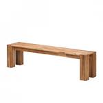 Eettafelset Noahline IV Bruin - Massief hout - Hout - 244 x 2 x 153 cm