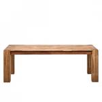 Eettafelset Noahline IV Bruin - Massief hout - Hout - 244 x 2 x 153 cm