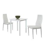 Eettafel Sofia (3-delige set) wit