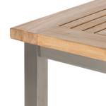 Table de jardin Teak Line Vari Teck massif / Acier inoxydable - 180