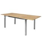 Table et chaises de jardin TEAKLINE 7B+ Teck massif / Acier inoxydable