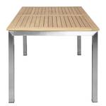 Ensemble de jardin TEAK DELUXE 9+ Teck massif / Acier inoxydable