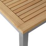 Set di 9 mobili TEAK DELUXE Legno massello di teak / Acciaio inox