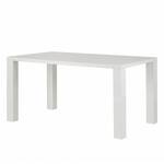 Eettafel Acle hoogglans wit - 120x80cm