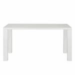 Eettafel Acle hoogglans wit - 180x90cm