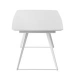 Table extensible Aktan Blanc