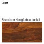 Table Andaman Sheesham - Coloris miel foncé - 120 x 90 cm