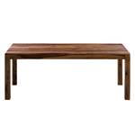 Eettafel Andaman massief sheeshamhout - Sheeshamhout donker honingkleurig - Breedte: 200 cm