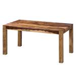 Eettafel Andaman massief sheeshamhout - Licht honingkleurig sheeshamhout - Breedte: 160 cm