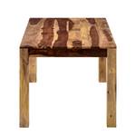 Table Andaman Sheesham massif - Sheesham miel clair - Largeur : 160 cm