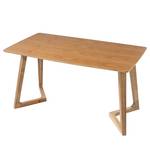 Eettafel Avoch I deels massief essenhout